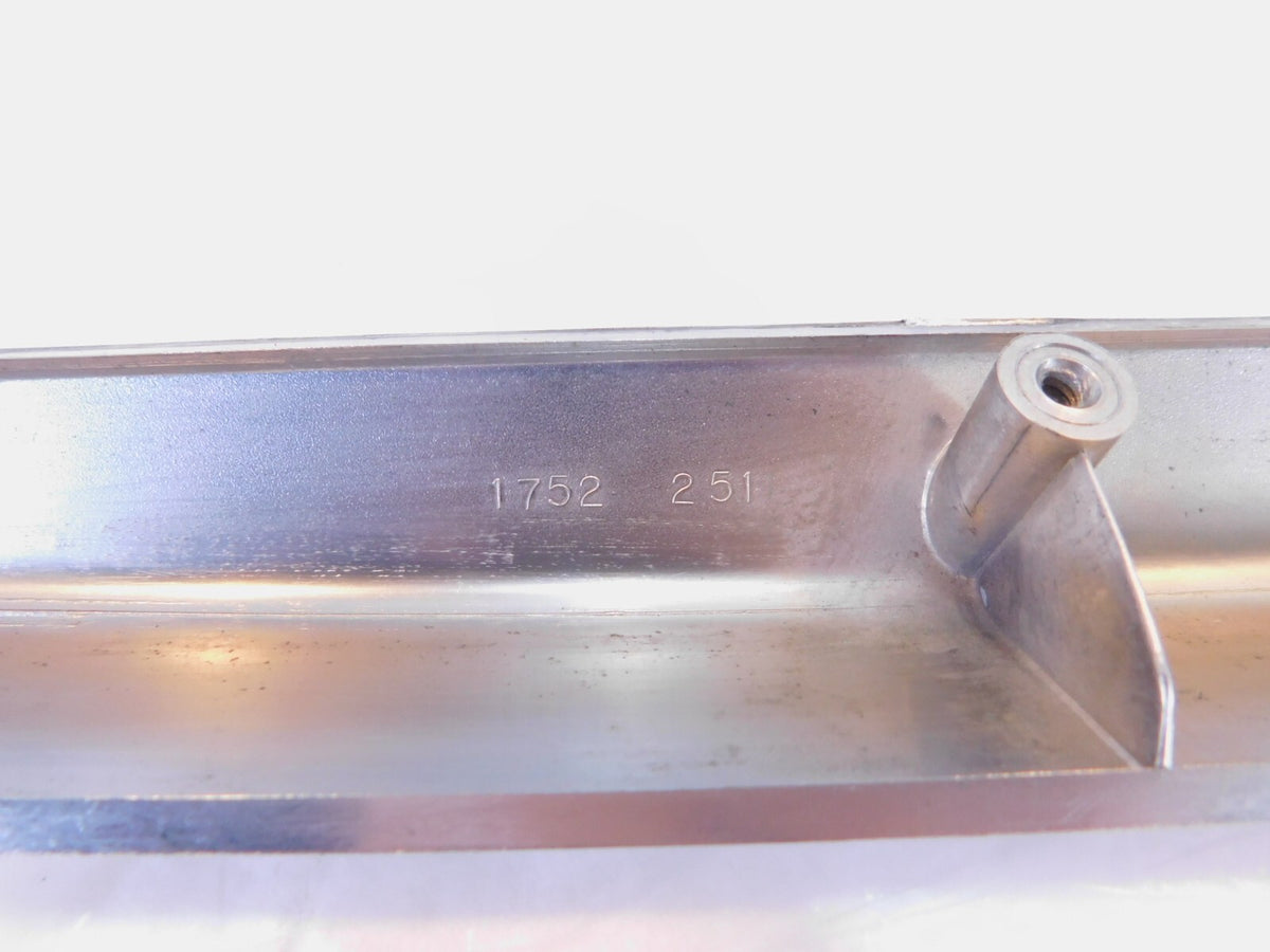 Harley Davidson Touring Electra Glide Ultra Classic Chrome Tour-Pak Lid Trim - C3 Cycle