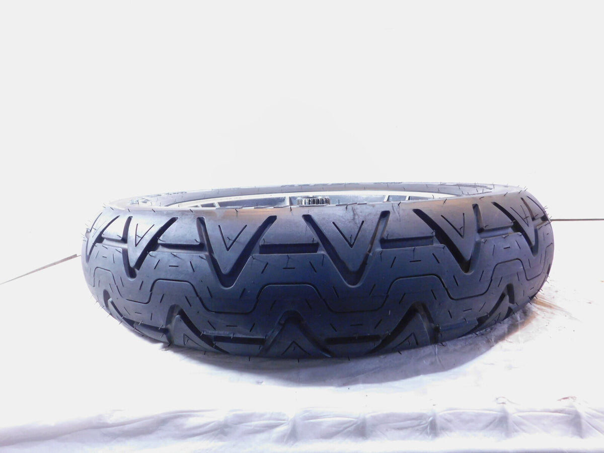 Honda CB650 CB650SC Nighthawk 650 Black Spoked Rear Wheel Rim & Tire 3" x 16" - C3 Cycle