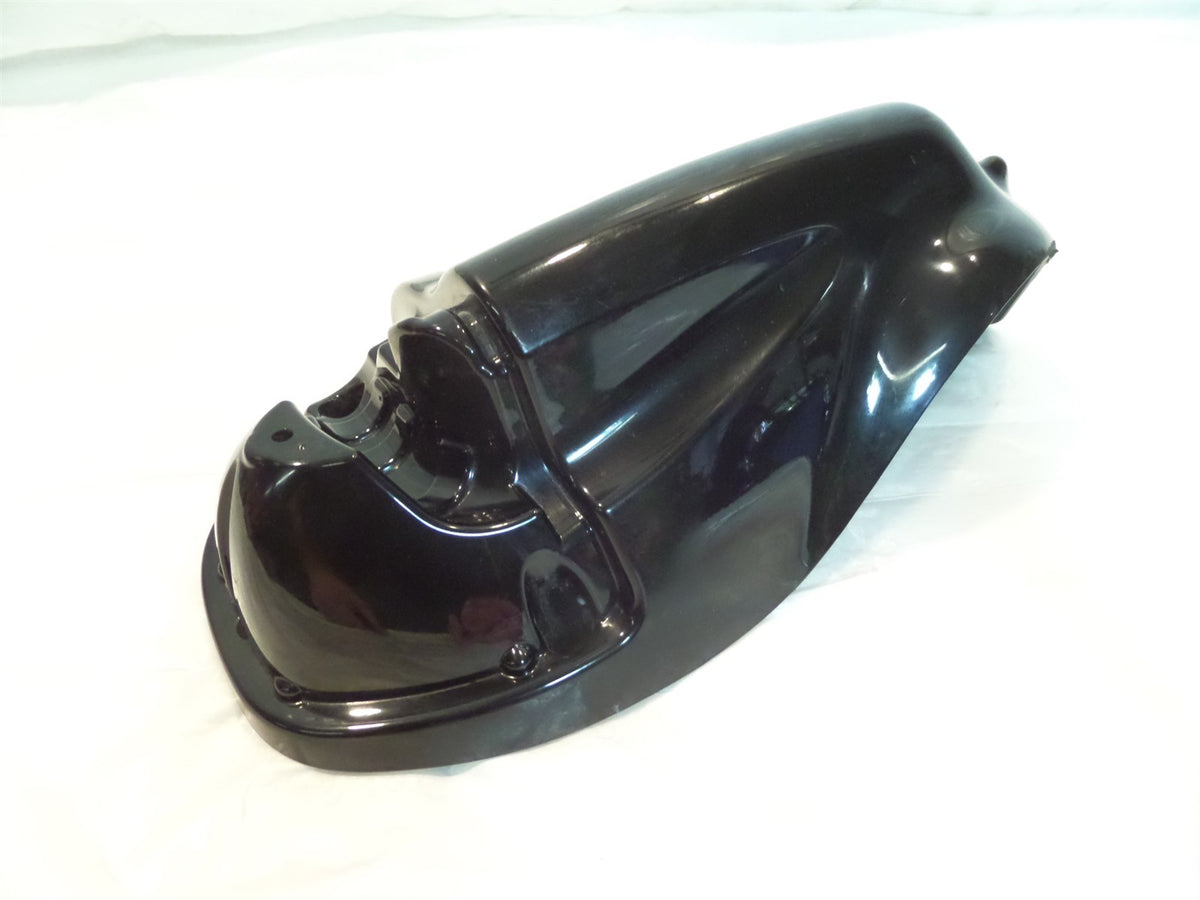 Harley Touring Electra Glide Ultra Classic Vivid Black Right Lower Leg Fairing