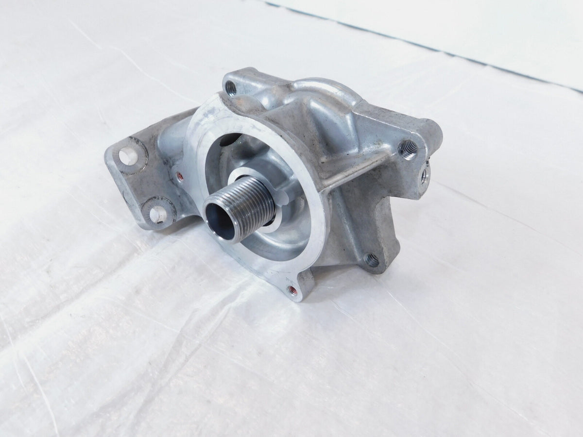 2009-2012 Kawasaki Ninja ZX600 ZX600R ZX-6R OEM Oil Filter Cooler Mount Case - C3 Cycle