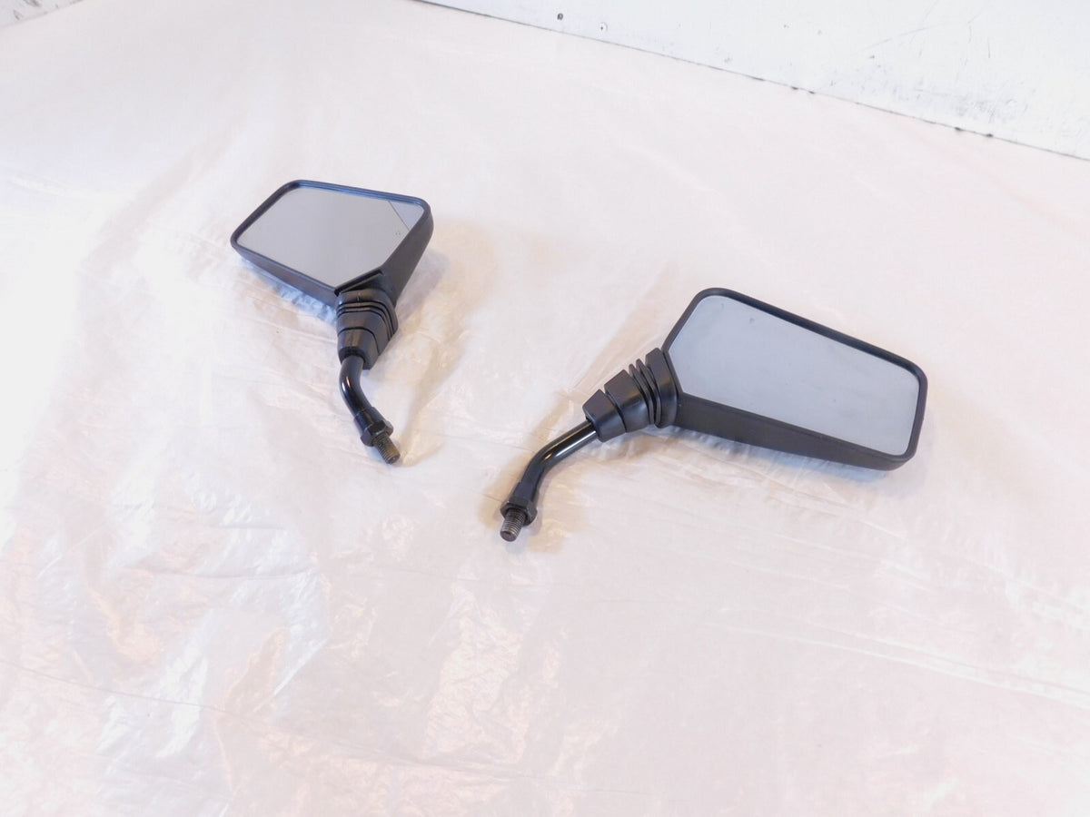 1994-03 Honda VF750 VF750C VT750C2 Magna 750 Black Right/Left Rear View Mirrors - C3 Cycle