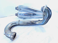 2008-2010 Harley Davidson V-Rod VRSC Chrome Front/Rear Exhaust Header Pipes - C3 Cycle