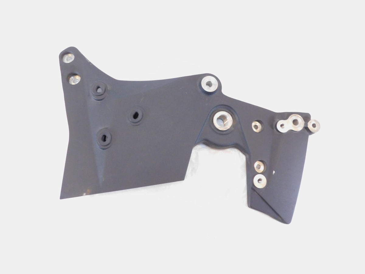 2017 17 Victory Octane Black Mid Right Side Frame Wall Plate Bracket Mount - C3 Cycle