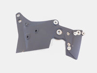 2017 17 Victory Octane Black Mid Right Side Frame Wall Plate Bracket Mount - C3 Cycle