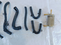 2015 15 KTM 390 Duke Engine Motor Water Coolant Air  Hose Pipe Line Box Lot - C3 Cycle
