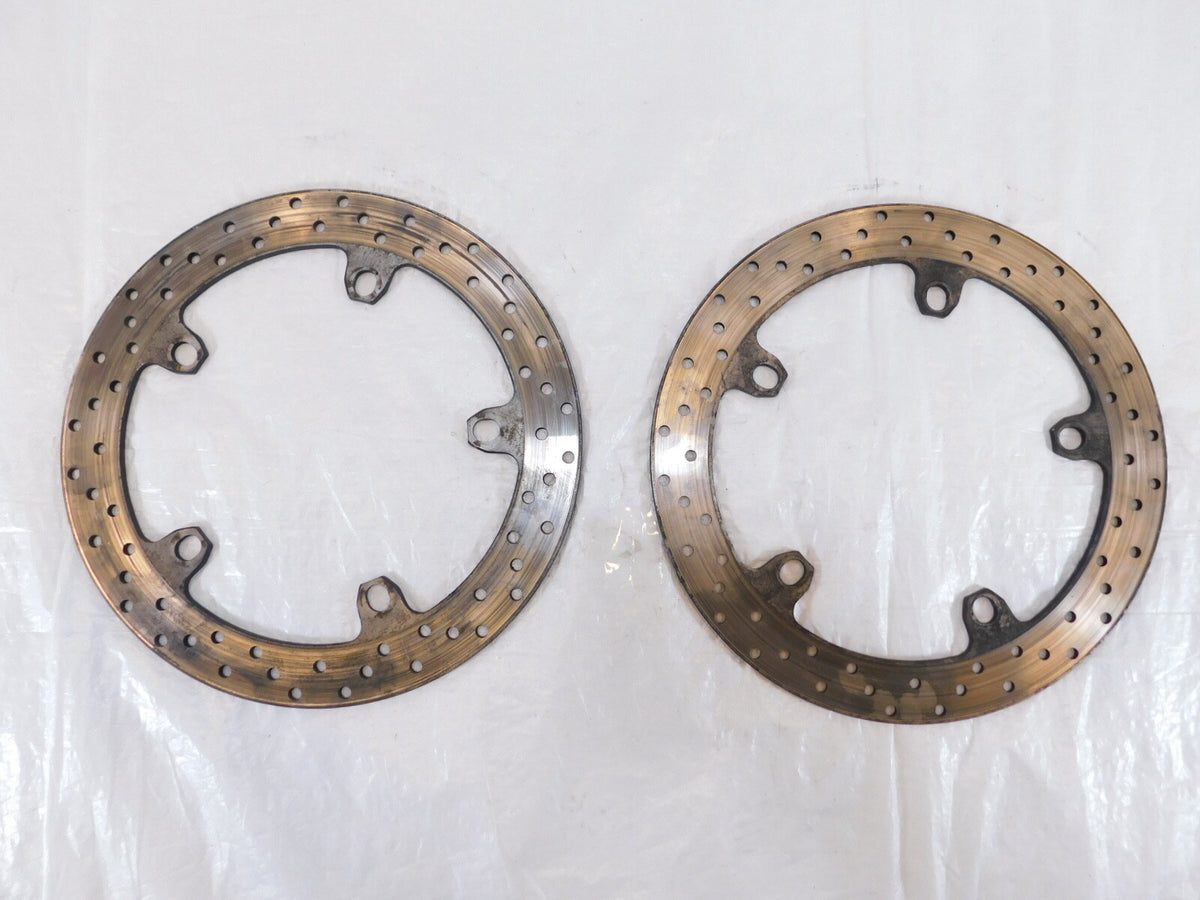 BMW K1200GT K1200RS K1200 RS & R1150RT R1150 Front Wheel Rim Disc Brake Rotors - C3 Cycle