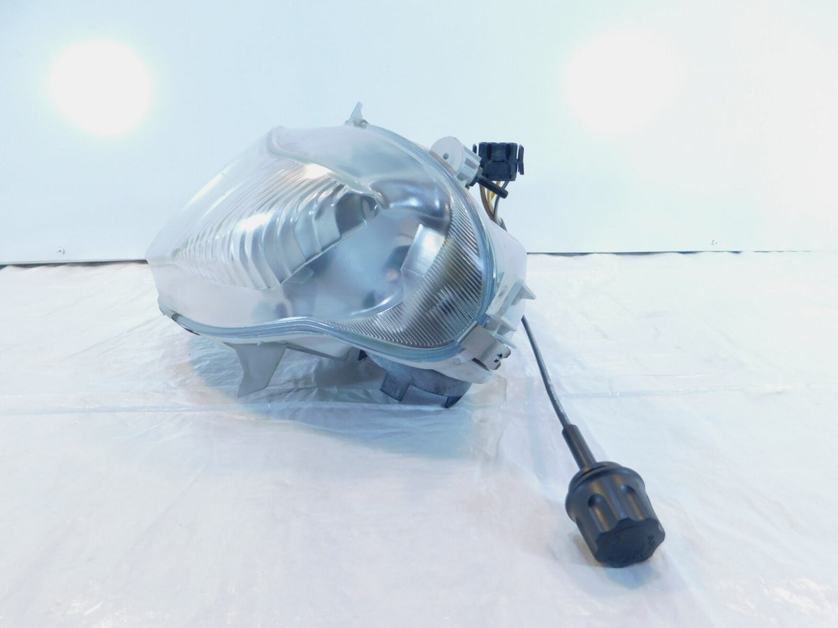 2000-2006 BMW R1150RT Front Headlight Head Lamp Light Lens & Cable - 63127680471 - C3 Cycle