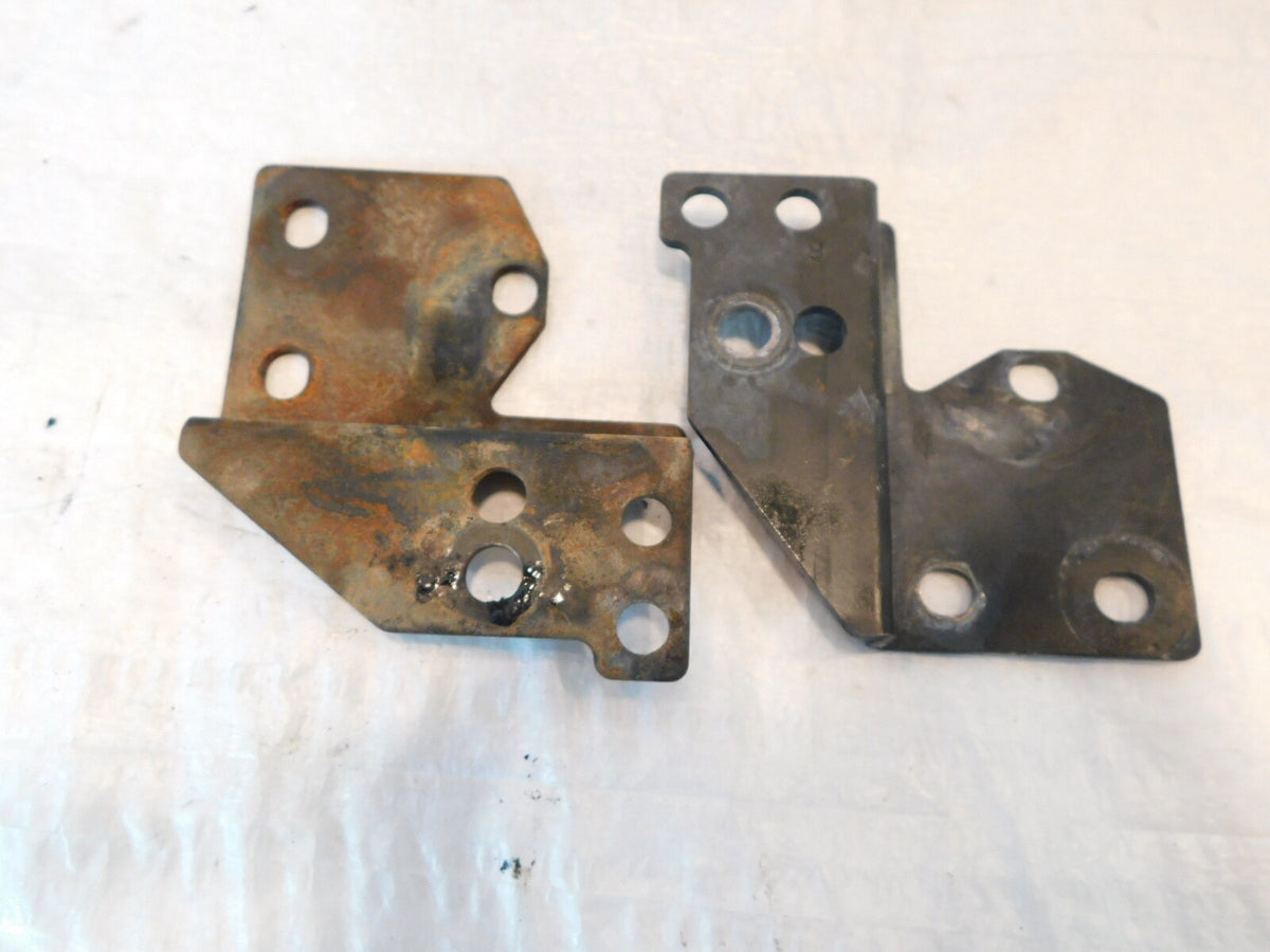 2006 Harley Davidson Street Glide & Road King Detachable Sissybar Mount Brackets - C3 Cycle