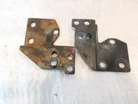 2006 Harley Davidson Street Glide & Road King Detachable Sissybar Mount Brackets - C3 Cycle