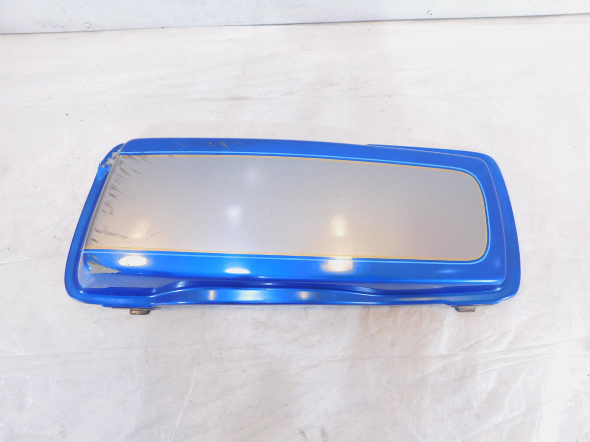 Harley Davidson Road King Street & Electra Glide Blue Right Saddlebag Cover Lid - C3 Cycle