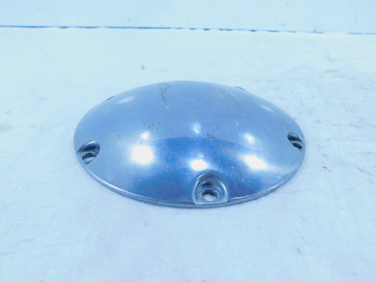 Harley Sportster 883 1200 Left Engine Polished Clutch Inspection Derby Cover - C3 Cycle