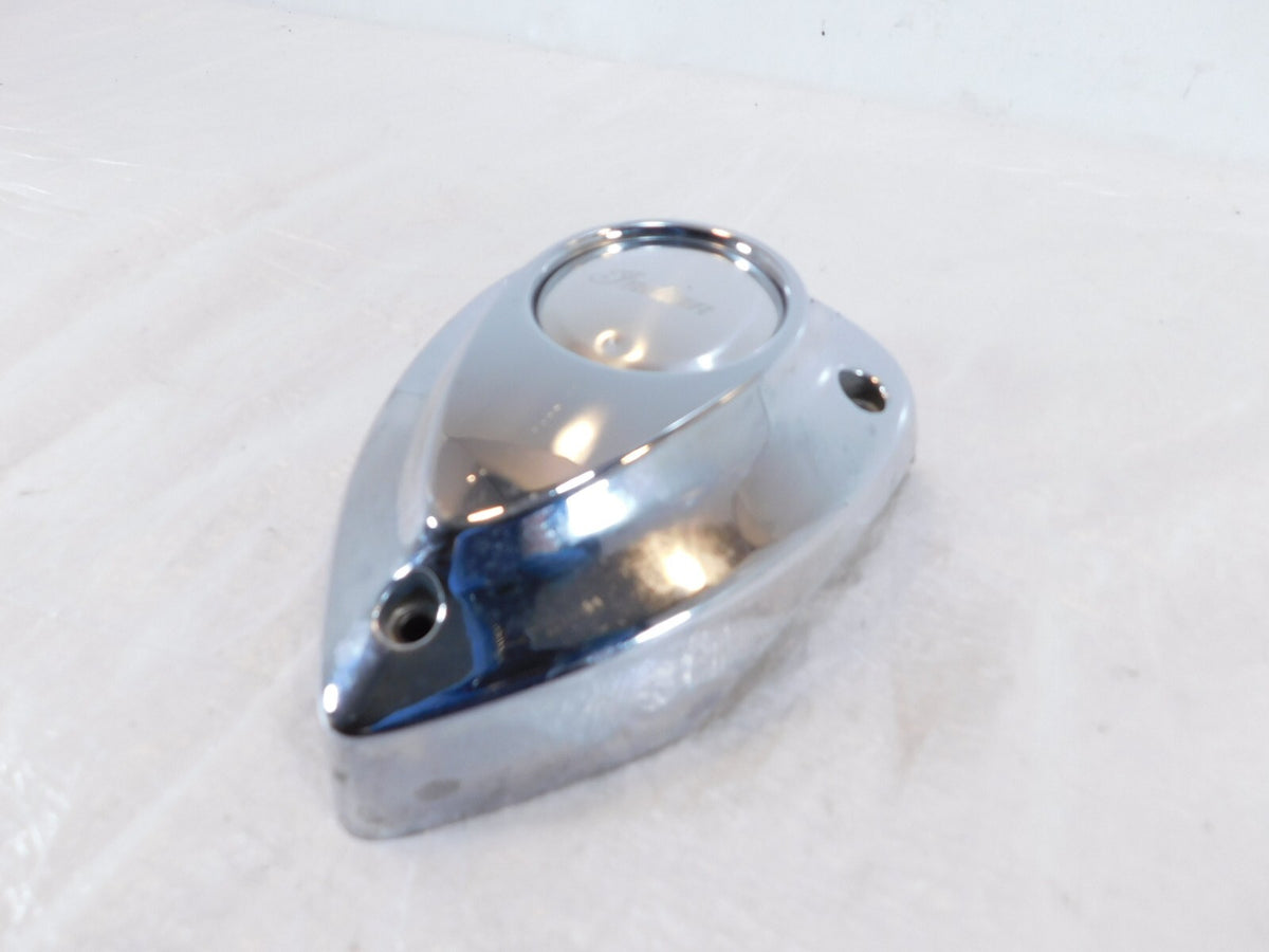 Indian Chief Chieftain Roadmaster & Springfield Chrome Ignition Coil Cover - C3 Cycle