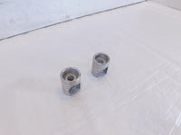 Harley Davidson Sportster 883 1200 XLH & Rear Shock Absorber Mount Bolt Covers - C3 Cycle