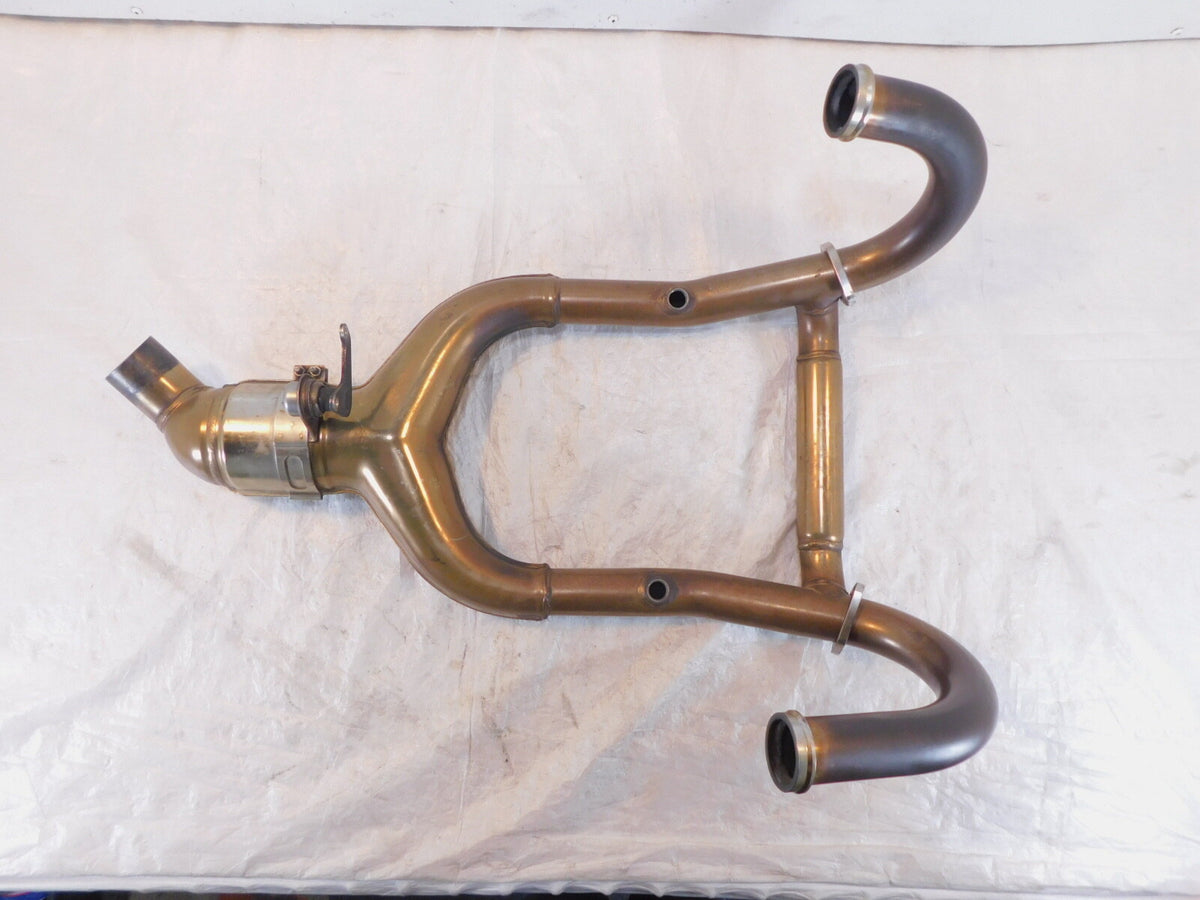 BMW R900RT R1200R R1200RT R1200ST Front Exhaust Header Muffler Manifold Pipe - C3 Cycle
