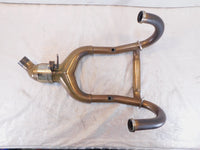 BMW R900RT R1200R R1200RT R1200ST Front Exhaust Header Muffler Manifold Pipe - C3 Cycle
