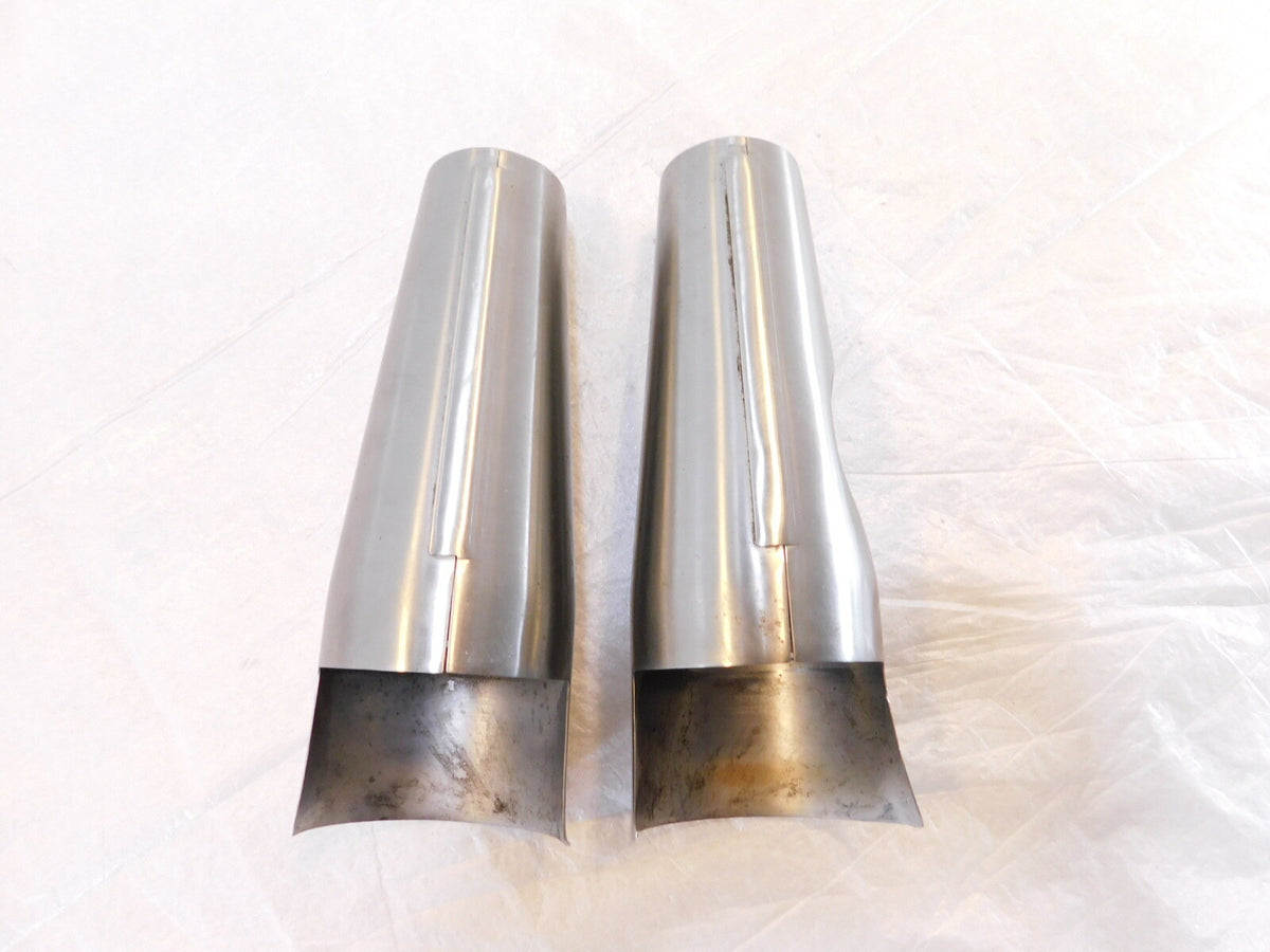 Yamaha V-Star 650 1100 XVS1100 Classic Silverado Upper Front Fork Cover Tubes - C3 Cycle