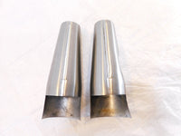 Yamaha V-Star 650 1100 XVS1100 Classic Silverado Upper Front Fork Cover Tubes - C3 Cycle