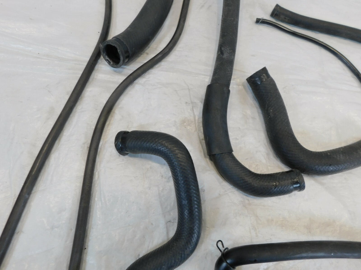 2005 05 Kawasaki Vulcan 1600 VN1600 Mean Streak Oil Coolant Water Hose Pipe Lot