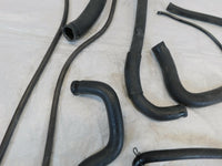 2005 05 Kawasaki Vulcan 1600 VN1600 Mean Streak Oil Coolant Water Hose Pipe Lot