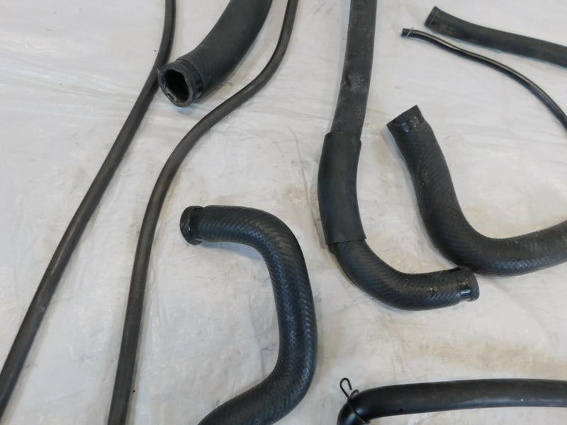 2005 05 Kawasaki Vulcan 1600 VN1600 Mean Streak Oil Coolant Water Hose Pipe Lot