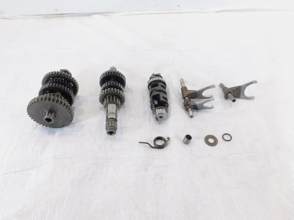 Yamaha Virago 535 & V-Star 650 Custom Classic Transmission Gears & Shifter Drum - C3 Cycle
