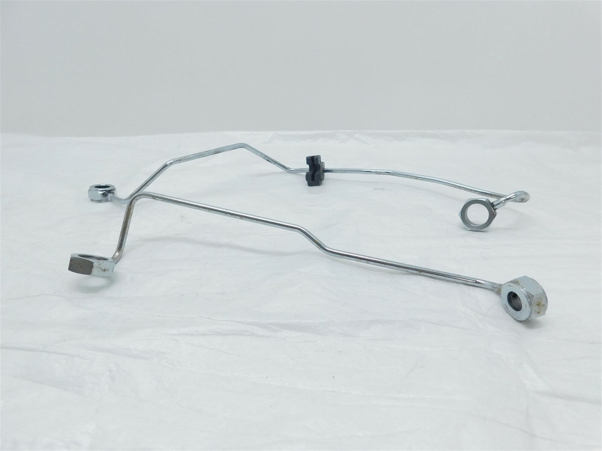 Yamaha V-Star 1100 XVS1100 Classic Custom Silverado Engine Oil Pump Pipe Lines - C3 Cycle