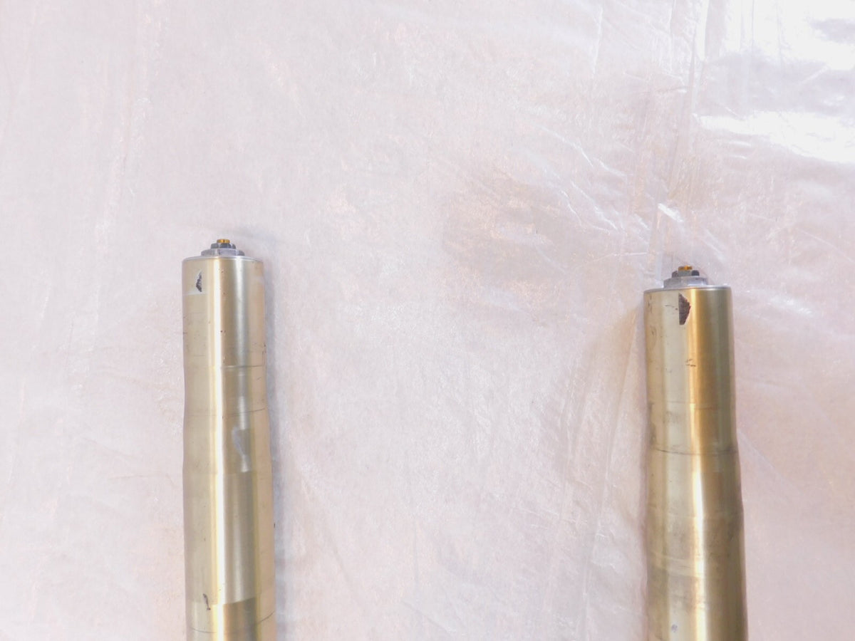 2007 Kawasaki Ninja ZX-10R ZX1000 Front Left/Right Wheel Fork Shock Leg Tubes - C3 Cycle