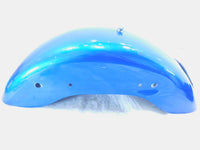 2001 01 Titan Phoenix ZRM ZSX Softail EVO Blue Rear Wheel Cover Fender - C3 Cycle