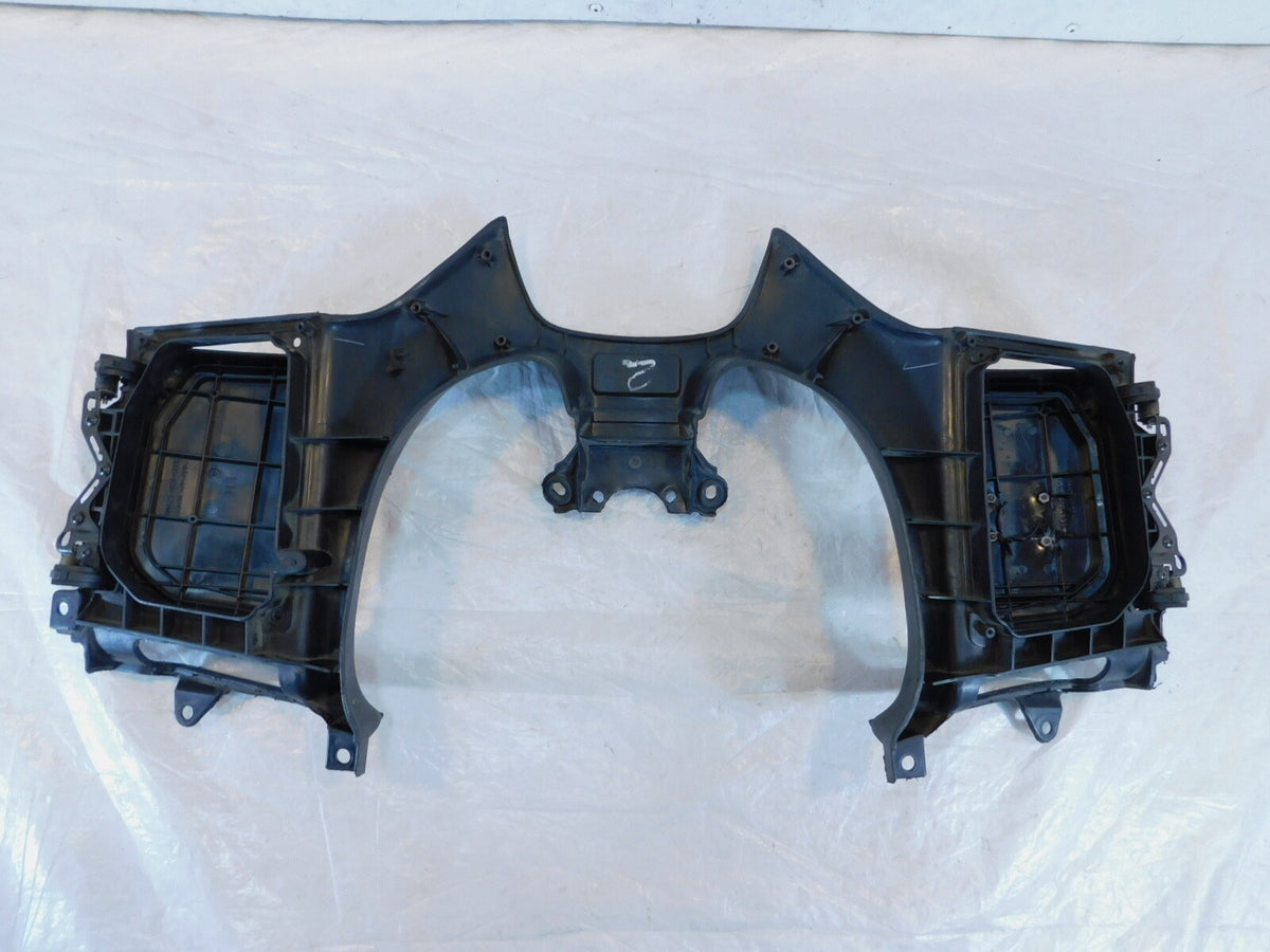 Honda GL1800 Goldwing Black Center Inner Plastic Fairing Dash Glove Box Covers - C3 Cycle