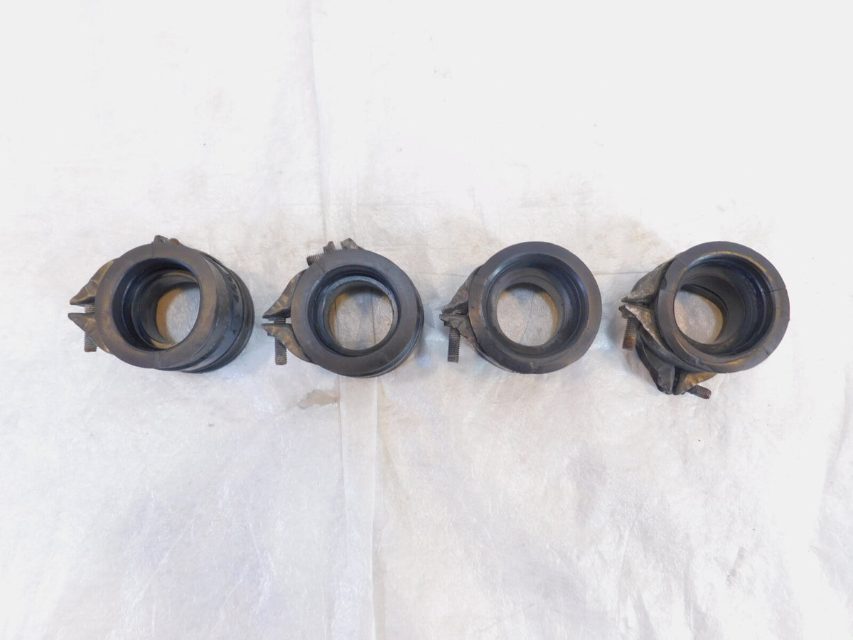 1980 80 Honda CB650 CB650C Custom Carburetor Intake Manifold Insulator Boots - C3 Cycle