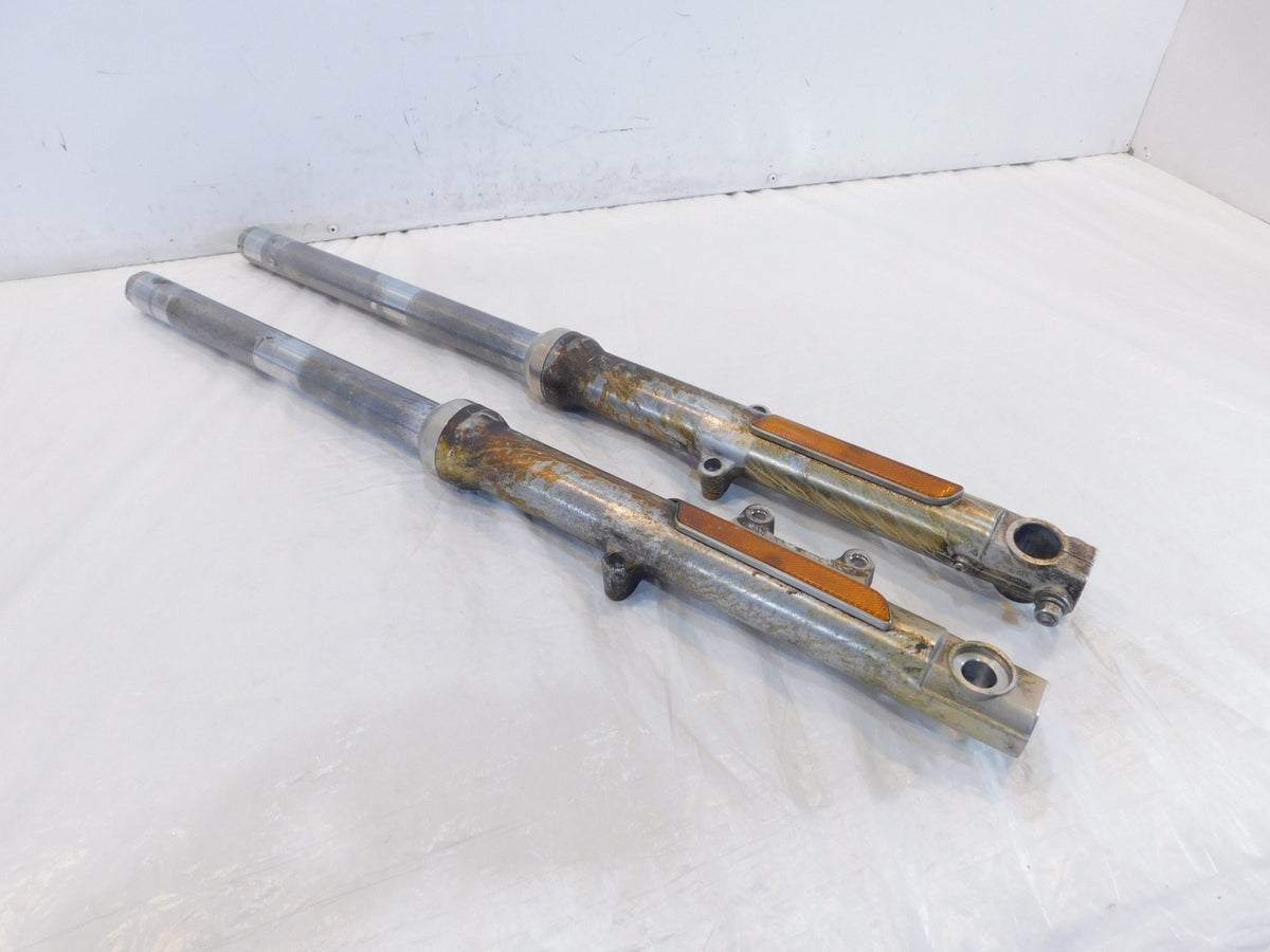 2009-2010 Harley Davidson Sportster 883 & 1200 Front End Fork Tube Legs - C3 Cycle