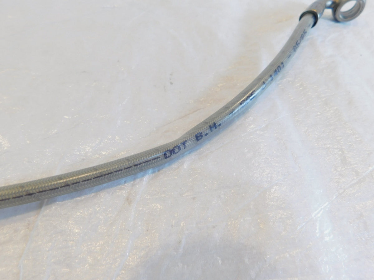 BMW F650GS F650 GS Dakar & G650GS Front Wheel Brake Caliper ABS Hose Pipe Line - C3 Cycle