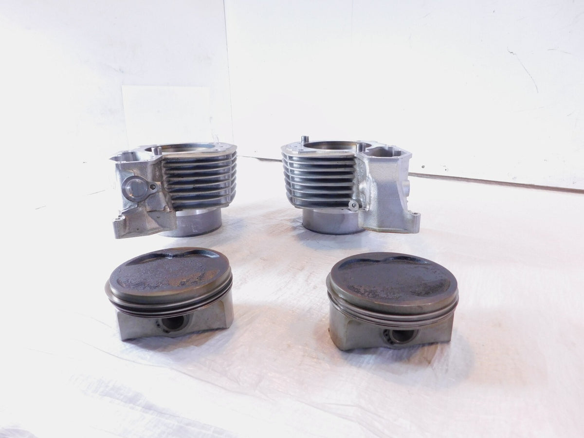 BMW R1150R R1150GS Adventure Silver Engine Motor Cylinder Barrel Jugs & Pistons - C3 Cycle