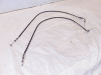 1989-1999 Yamaha Virago 750 1100 XV750 XV1100 Throttle Open/Close Cable Lines - C3 Cycle