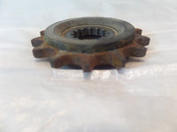 2015-23 Yamaha YZFR3 YZF R3 MT03 Front Transmission Drive Chain Output Sprocket - C3 Cycle