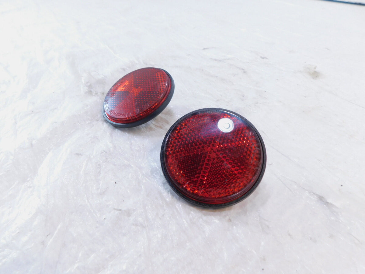 Honda CBR1000RR Shadow 750 & 1100 Rear License Plate Plate Bracket Reflectors - C3 Cycle