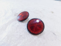 Honda CBR1000RR Shadow 750 & 1100 Rear License Plate Plate Bracket Reflectors - C3 Cycle