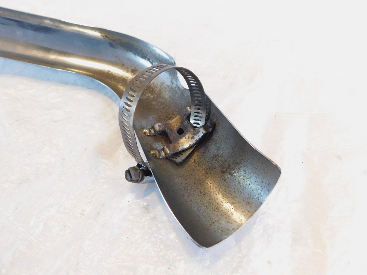Harley Davidson Sportster 883 & 1200 Rear Exhaust Header Pipe Cover Heat Shield