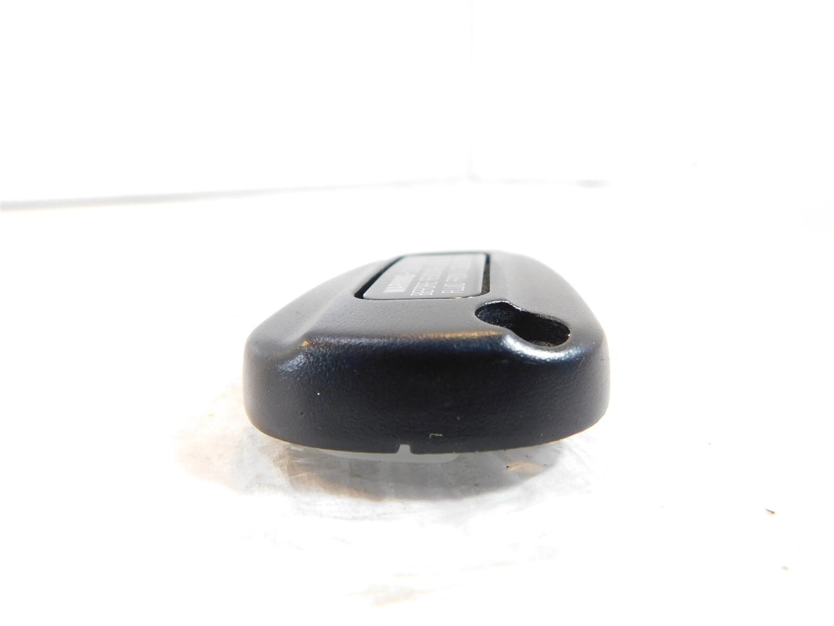 2018-2022 Harley Davidson Softail Black Rear Master Cylinder Reservoir Lid Cap - C3 Cycle