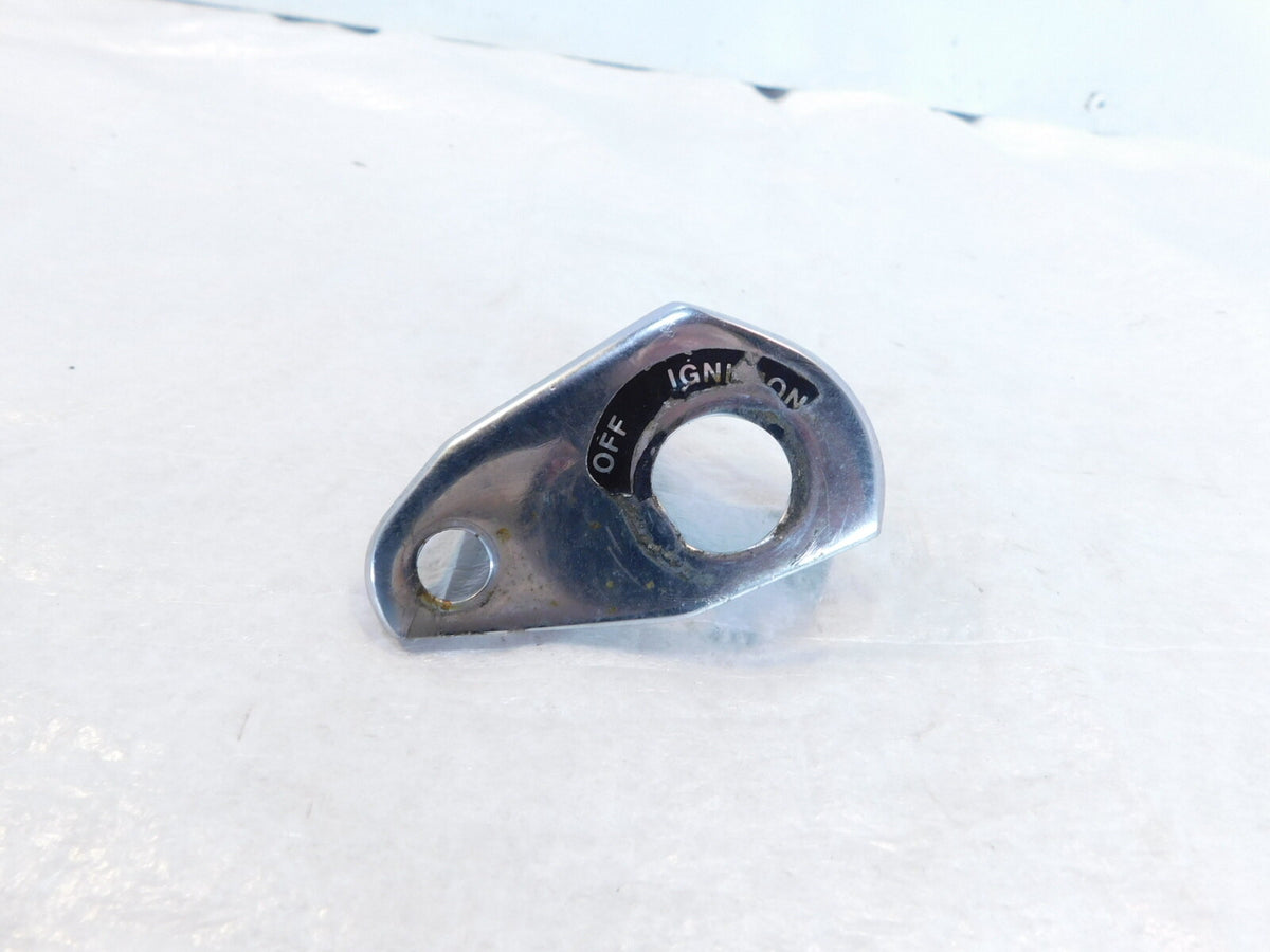 Harley Davidson Ironhead Sportster 1000 & 883 1100 Chrome Ignition Switch Cover - C3 Cycle
