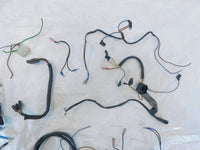 1977 77 BMW Airhead R75 R75/7 Misc Electrical Wiring Wire Plug Sub Harnesses Lot - C3 Cycle