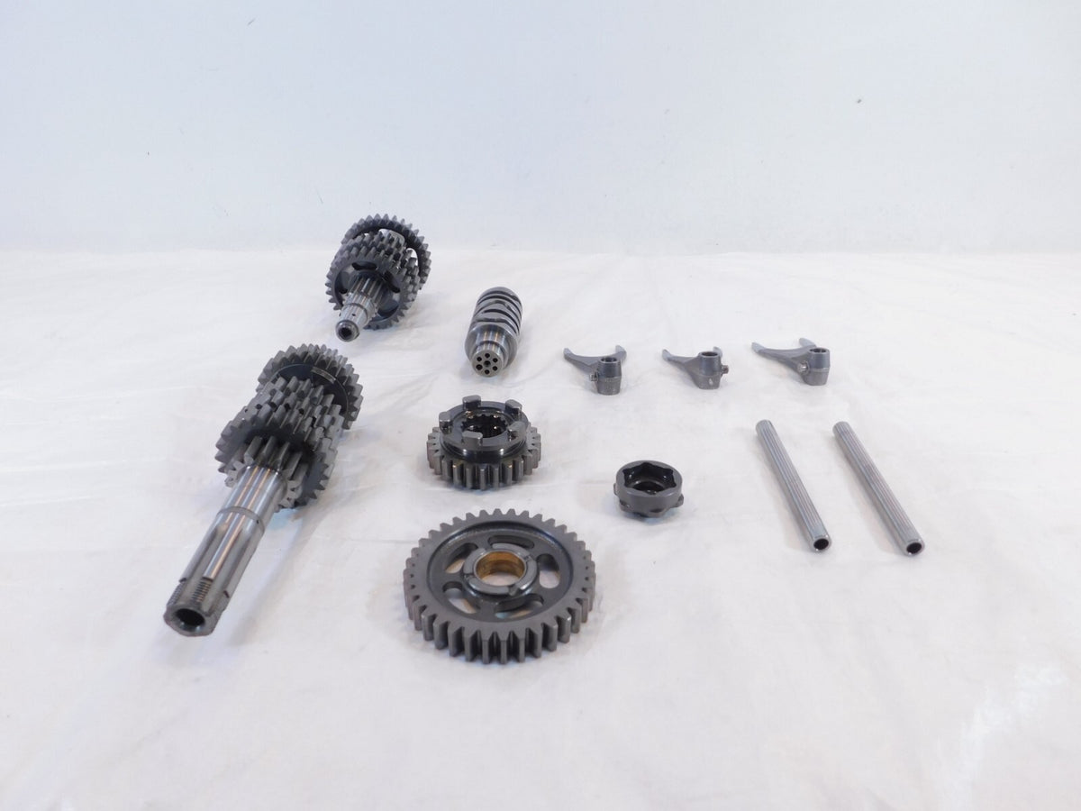 2007-2016 Aprilia Shiver SL750 Dorsoduro Transmission Gears w/ Shifter Drum - C3 Cycle