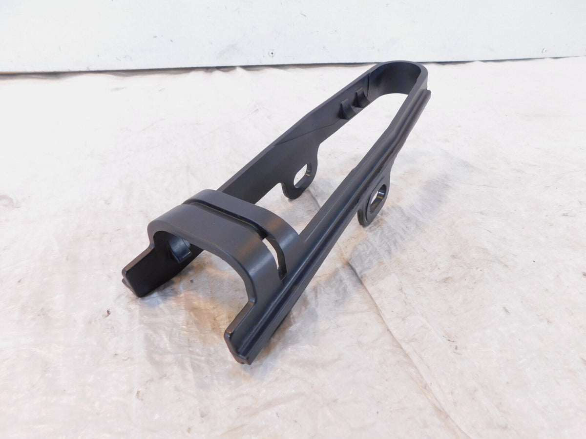Royal Enfield Meteor 350 Euro 5 Black Rear Wheel Suspension Swingarm Chain Guide - C3 Cycle