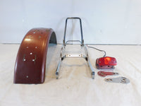 Harley Davidson Sportster 900 & 1000 Rear Passenger Backrest Sissybar & Fender - C3 Cycle