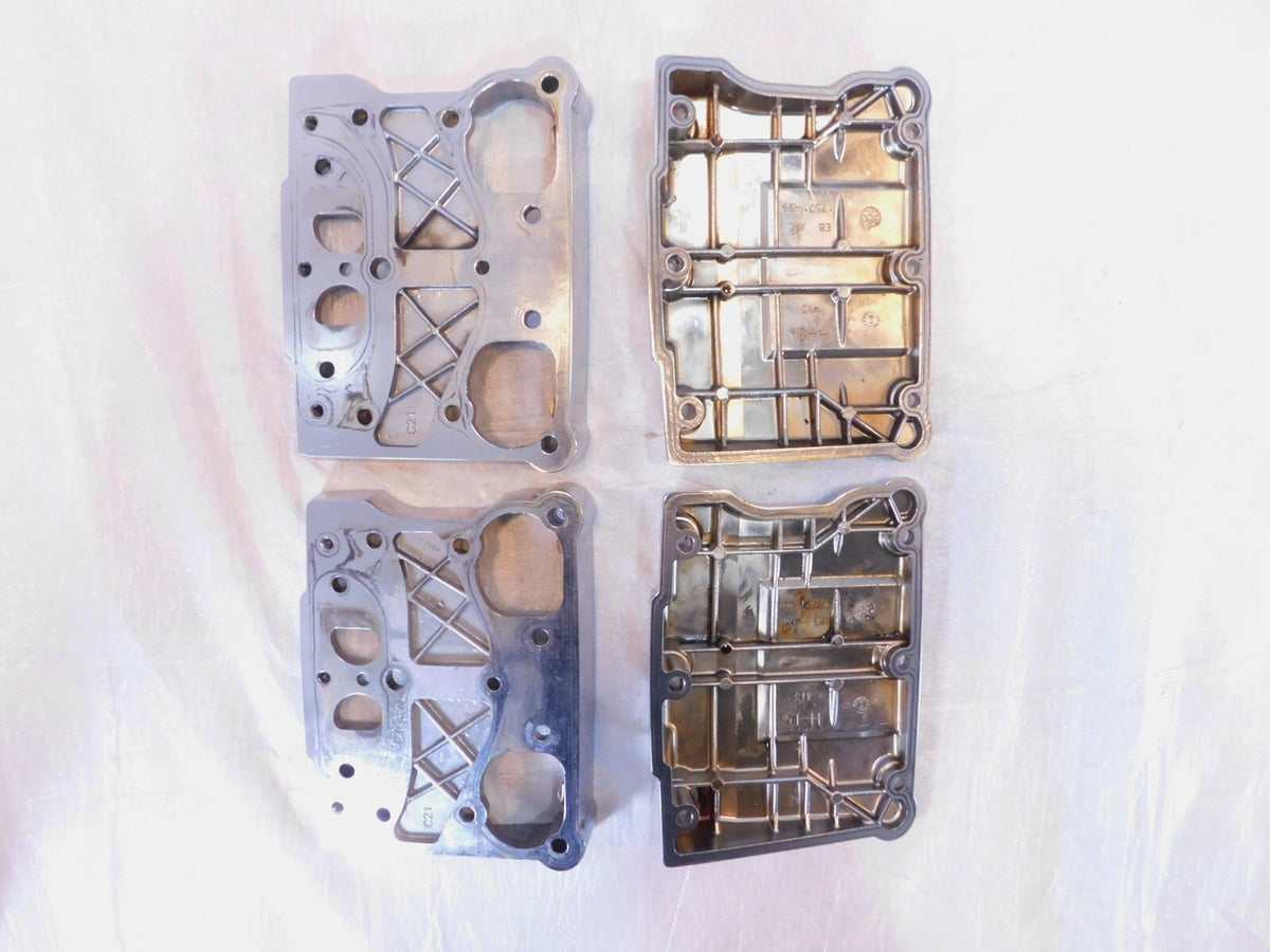 Harley Davidson Twin Cam Touring Dyna Softail Cylinder Head Rocker Box Housings - C3 Cycle