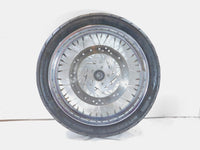 Harley Softail Night Train Deuce Dyna Wide Glide 19" Laced Front Wheel Rim -Bent - C3 Cycle