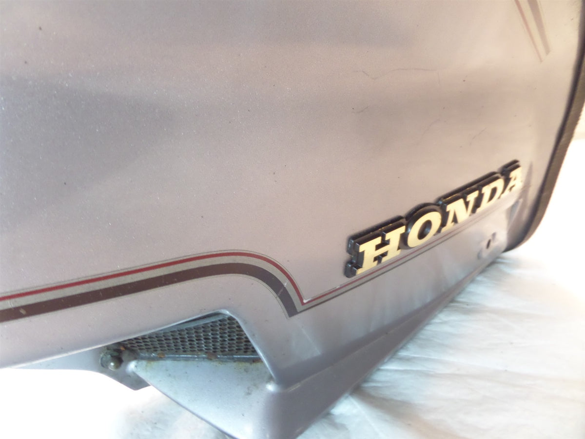 1982 Honda GL500 GL500I Silverwing Interstate Silver Front Fairing Cowling Cowl - C3 Cycle