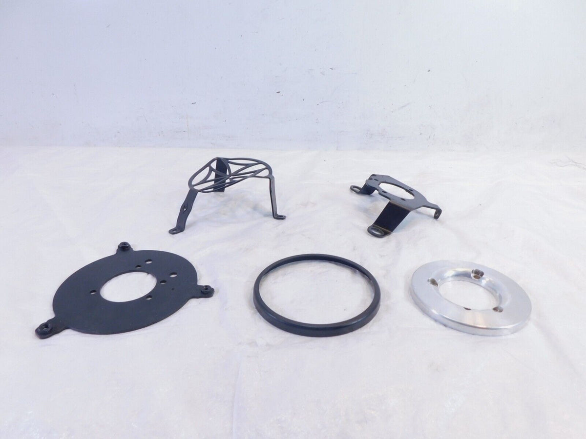 Harley Davidson Electra Glide Dyna & Softail Chrome Air Intake Filter Cleaner - C3 Cycle