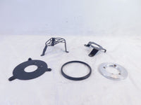 Harley Davidson Electra Glide Dyna & Softail Chrome Air Intake Filter Cleaner - C3 Cycle
