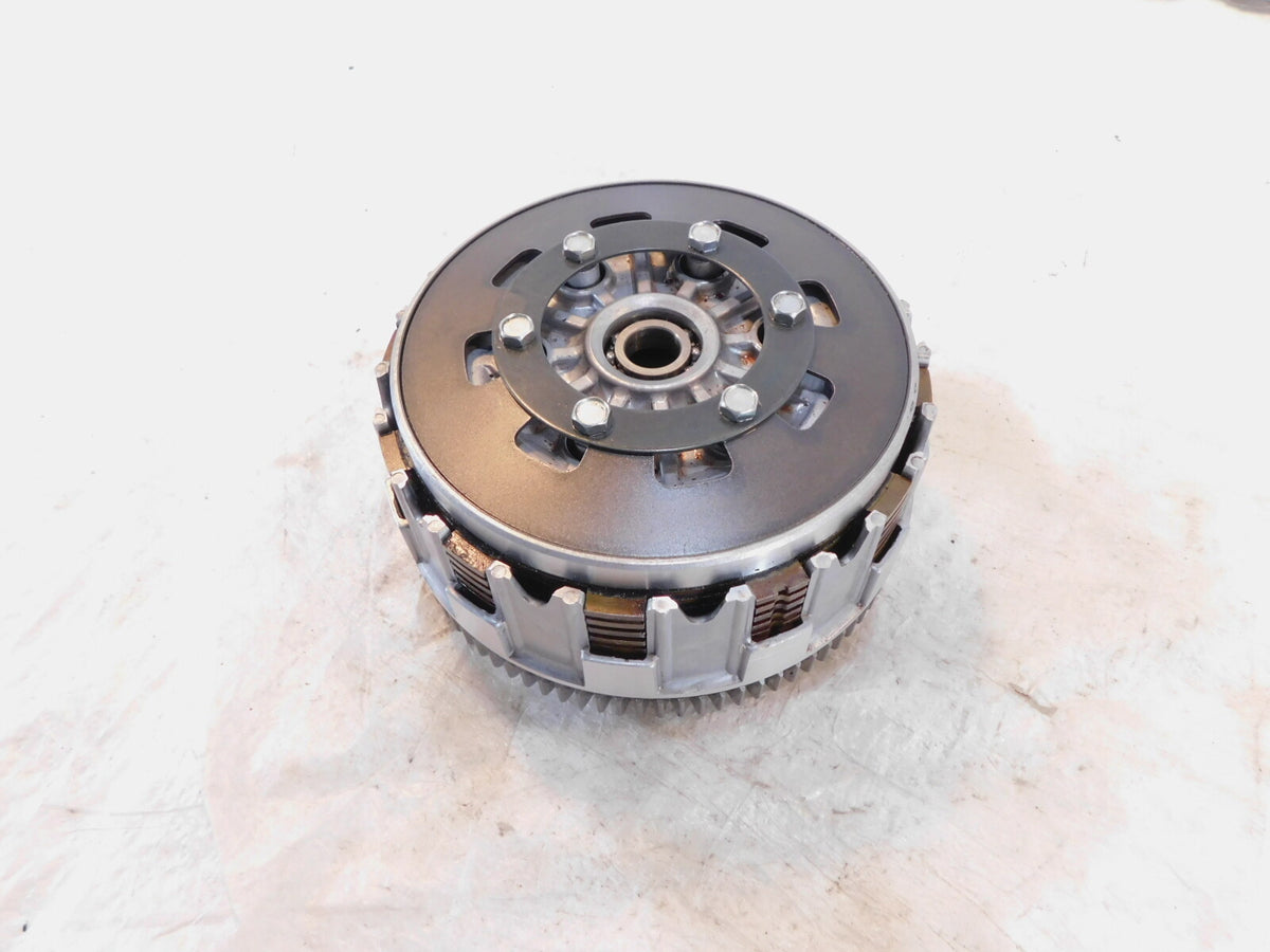 1985-96 Yamaha V-Max VMX12 VMX1200 Engine Motor Clutch Basket & Friction Plates - C3 Cycle